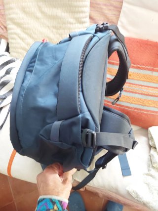 Mochila Osprey Fairview 40L Azul NUEVA