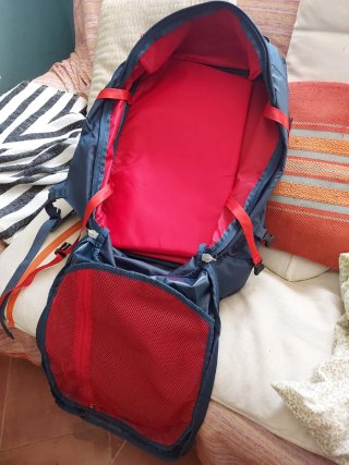 Mochila Osprey Fairview 40L Azul NUEVA