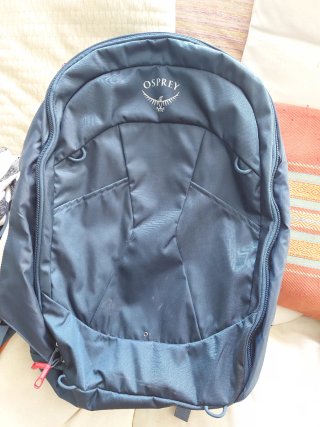 Mochila Osprey Fairview 40L Azul NUEVA