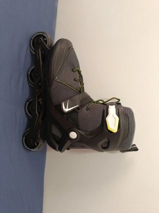Patines en línea talla 46 ABEC-5