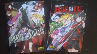 Manga Akame ga kill! Y Akame ga kill! Zero