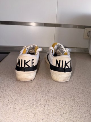 Zapatillas Nike Blazer Mid '77 Blancas/Negras