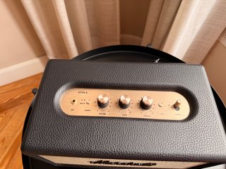 Altavoz Marshall Acton II Bluetooth Negro