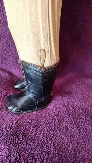Muñeca Antigua Paracaidista   (años 50/60)