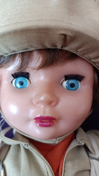 Muñeca Antigua Paracaidista   (años 50/60)