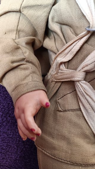 Muñeca Antigua Paracaidista   (años 50/60)