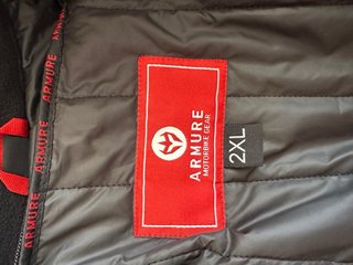 Chaqueta Moto Armure Talla XXL
