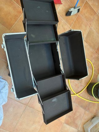 Maletín de maquillaje profesional
