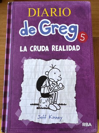 Diario de Greg 5. La cruda realidad