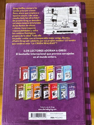 Diario de Greg 5. La cruda realidad