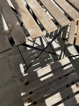 Mesa y 2 Sillas IKEA TÄRNÖ