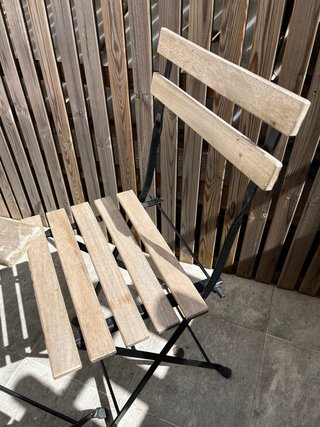 Mesa y 2 Sillas IKEA TÄRNÖ