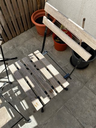 Mesa y 2 Sillas IKEA TÄRNÖ
