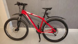 Bicicleta Montaña Specialized Roja