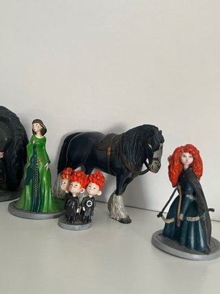 Figuras coleccionables Disney Pixar Brave