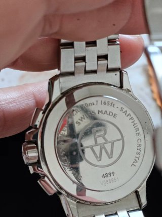 Raymond Weil Tango Cronógrafo Acero Inoxidable