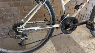 Bicicleta mountain bike Boomerang 26 pulgadas