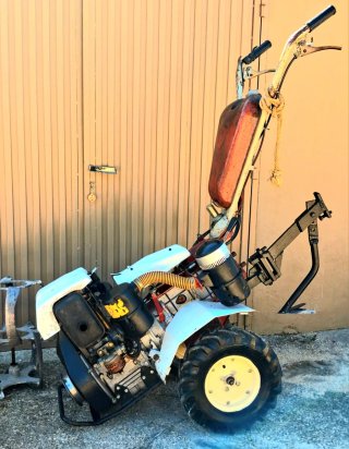 Motocultor Gyrmet 14CV