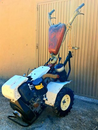 Motocultor Gyrmet 14CV