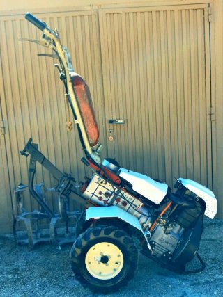Motocultor Gyrmet 14CV