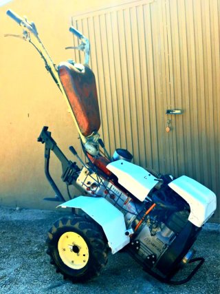 Motocultor Gyrmet 14CV