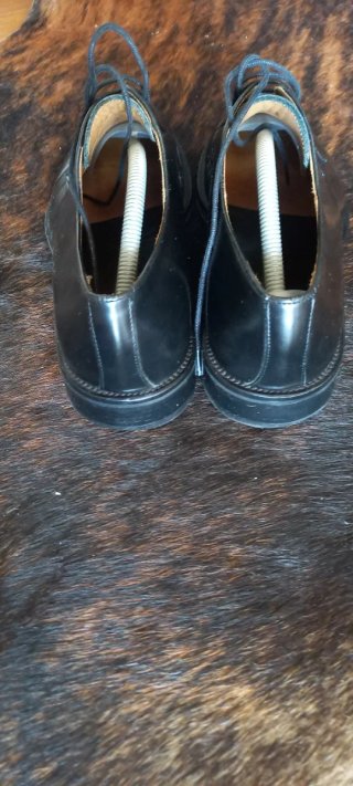 Zapatos de piel negros