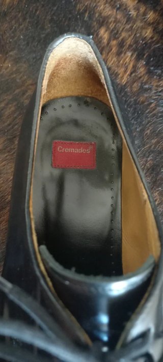 Zapatos de piel negros