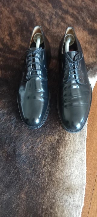 Zapatos de piel negros