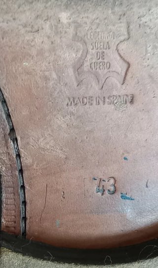 Zapatos de piel negros