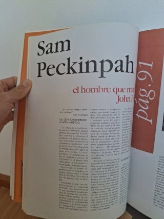 Revista original cine Nickel Odeon WESTERN