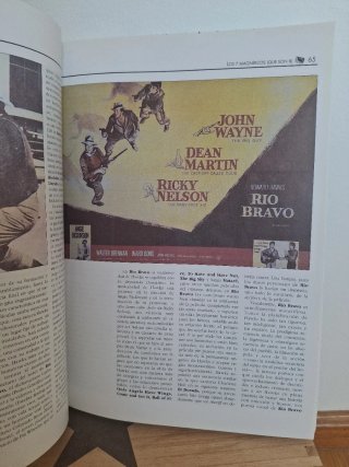 Revista original cine Nickel Odeon WESTERN