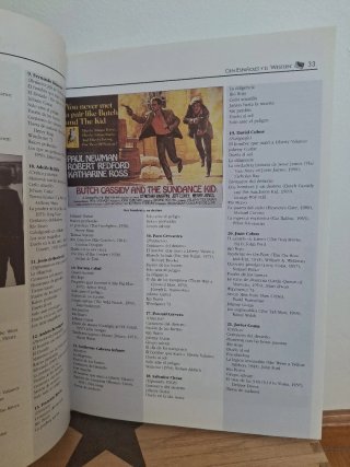 Revista original cine Nickel Odeon WESTERN