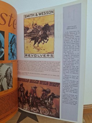 Revista original cine Nickel Odeon WESTERN