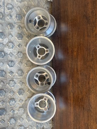Llantas aluminio kart agua