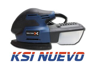 LIJADORA DEXTER MOUSE 220MF DE 220W 73437