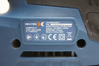 LIJADORA DEXTER MOUSE 220MF DE 220W 73437