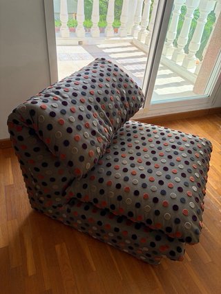 Sillón de diseño articulado