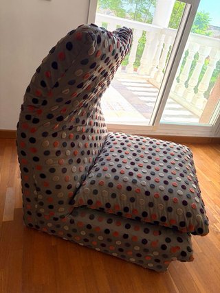 Sillón de diseño articulado