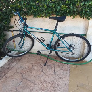 Bicicleta de Montaña Azul