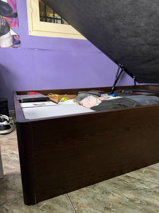 Canape Cama 135x200 tapizado