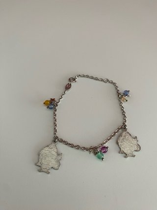 Pulsera Plata Calimero