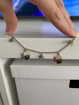 Pulsera Plata Calimero