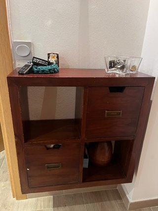 Mueble auxiliar madera Banak colonial