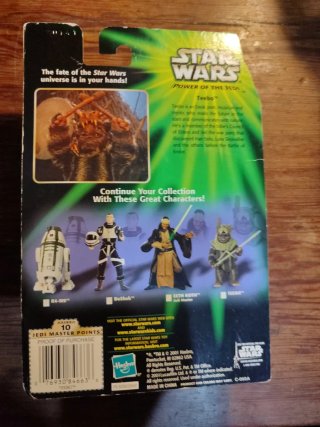 Star Wars Potj Teebo Figura Coleccionable