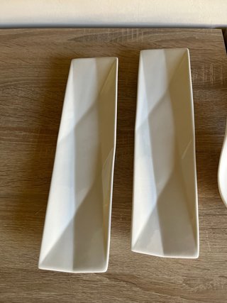 Conjunto 5 piezas aperitivo oriental