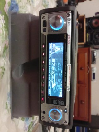 Radio Coche LG XDSS
