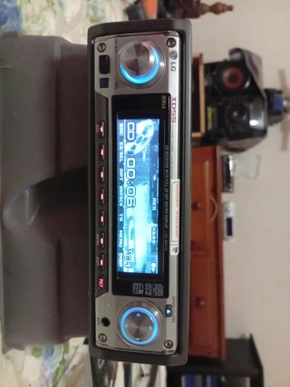 Radio Coche LG XDSS