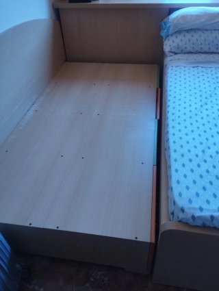 Dormitorio juvenil completo