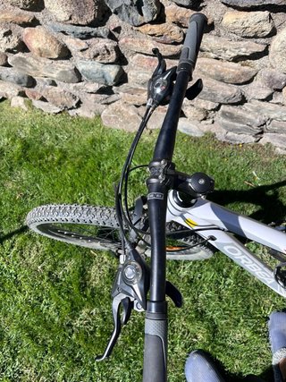 Bicicleta de Montaña Blanca