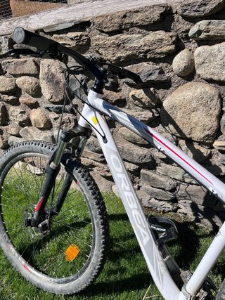 Bicicleta de Montaña Blanca